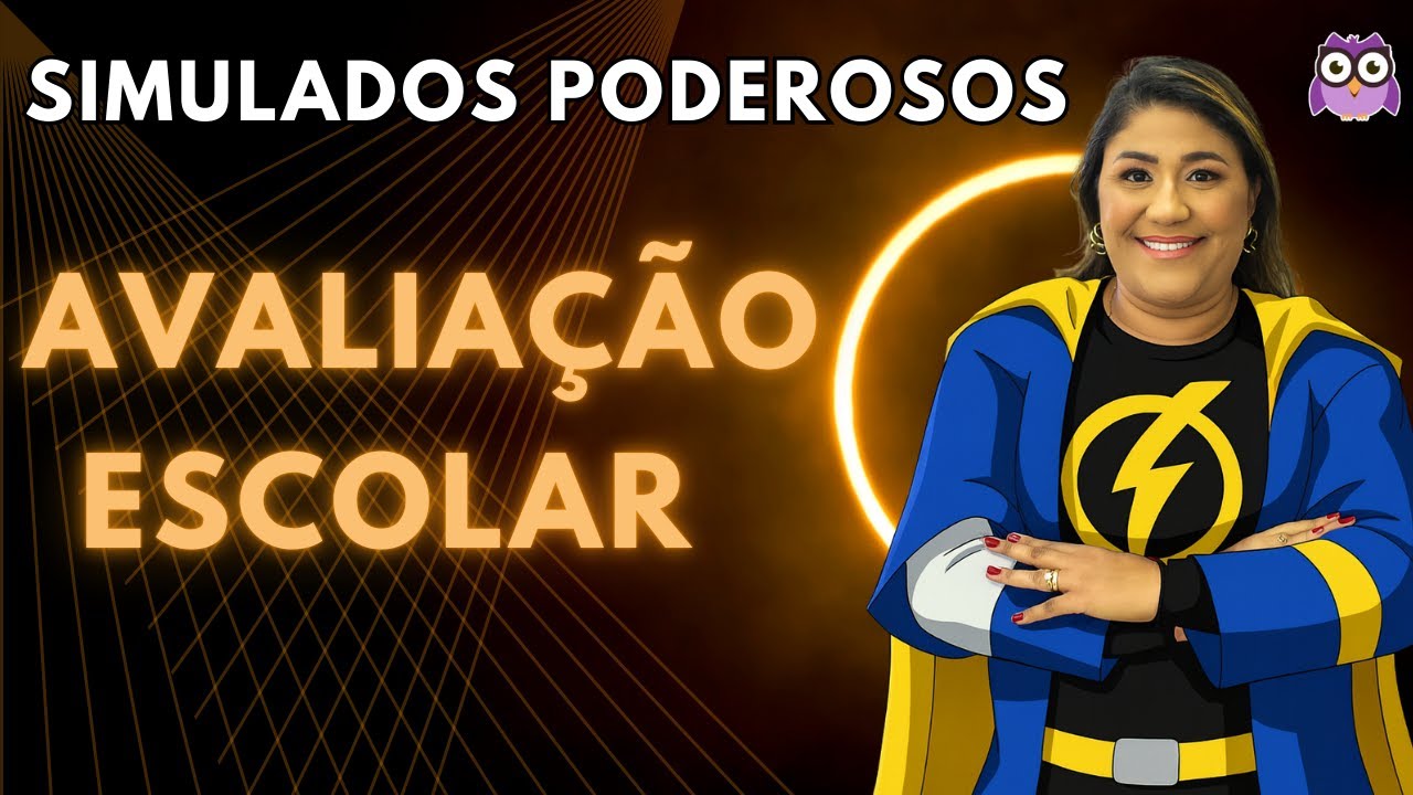 SIMULADOS PODEROSOS - DIMENSÕES DE AVALIAÇÃO ESCOLAR