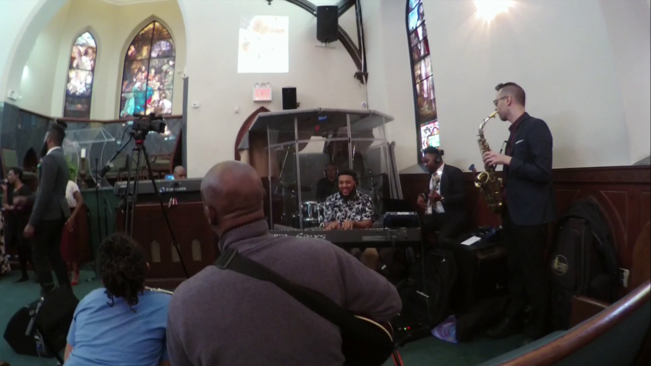 WHEN THE JAM GOES HAM!!!  Temple Praise Band - 4.1.2017 FULL Outro (27min)