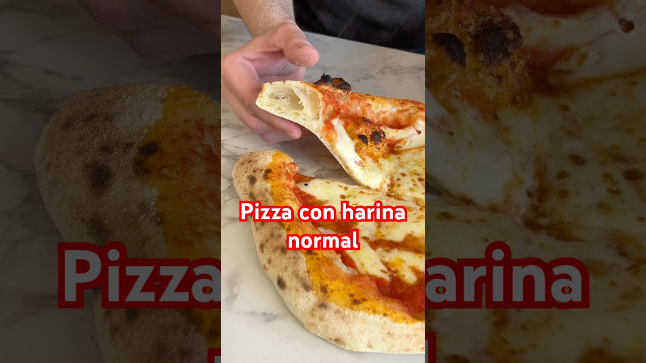 C&oacute;mo Hacer Pizza Perfecta con Harina Com&uacute;n
