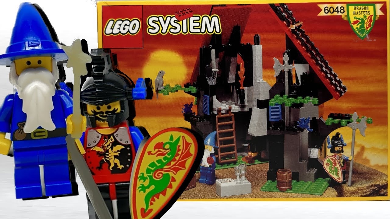 LEGO Majisto's Magical Workshop REVIEW! 1993 set 6048!