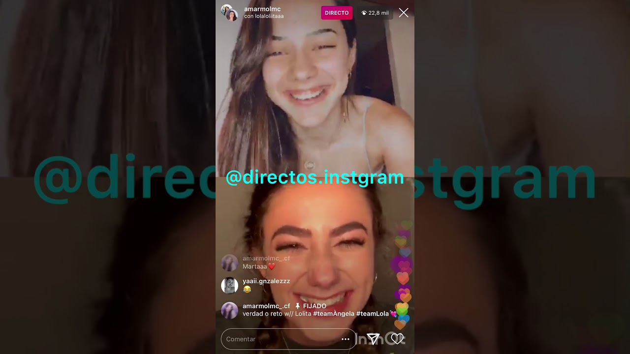 LOLA LOLITA LE PIDE EL NÚMERO DE APHASNIPER A MARTA DIAZ ‼️🔥