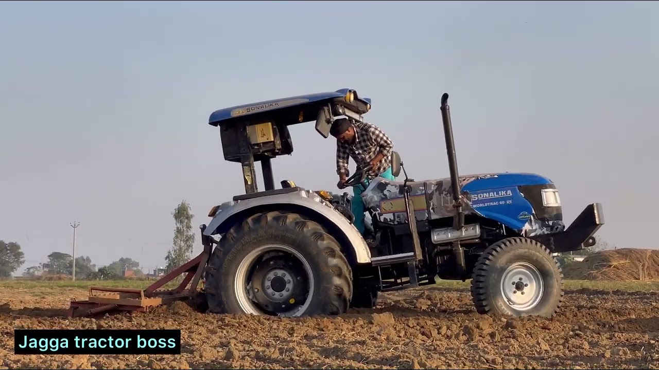 Sonalika 60 Rx worldTrac simple to turbo power diesel pump modify modifications