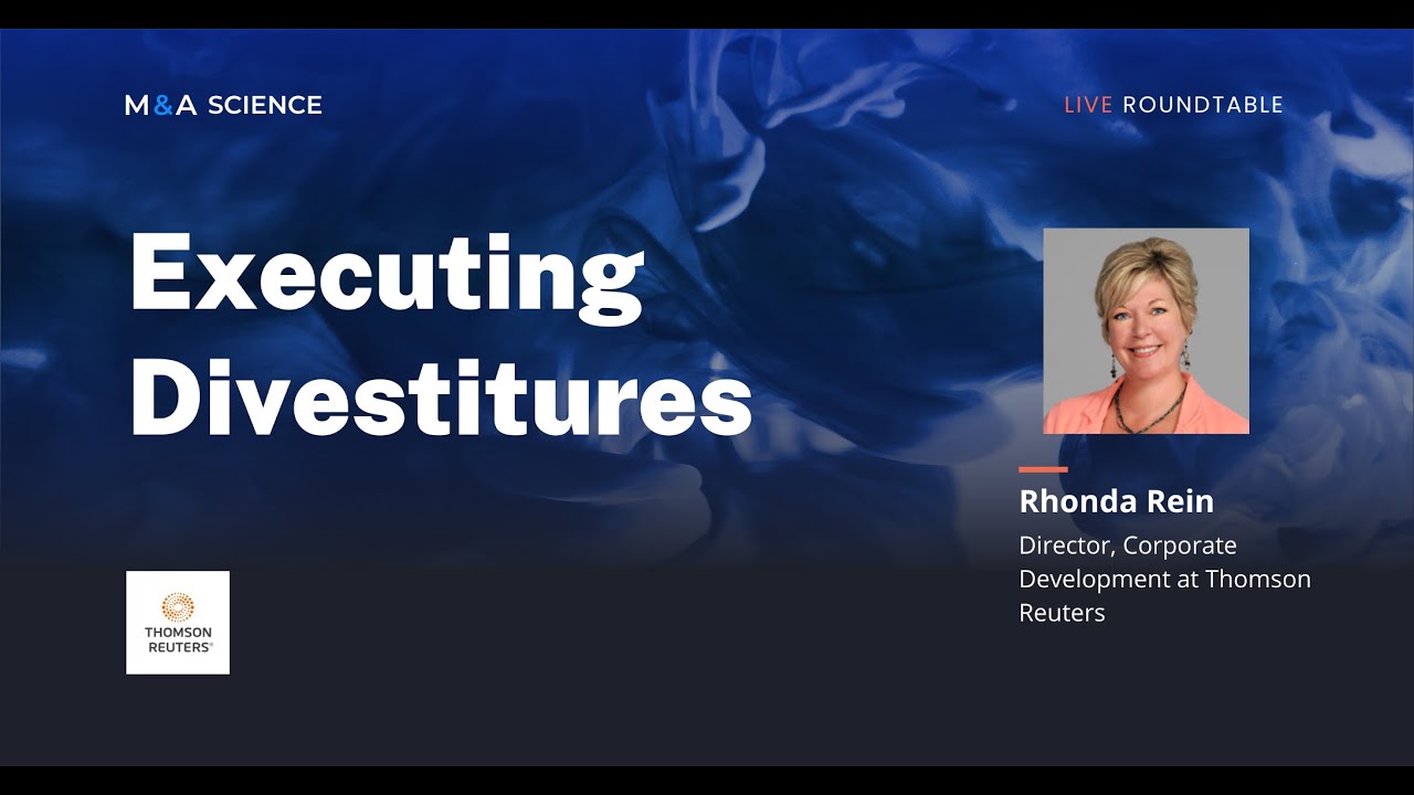 How to Execute Succesful Divestitures | Rhonda Rein with Kison Patel