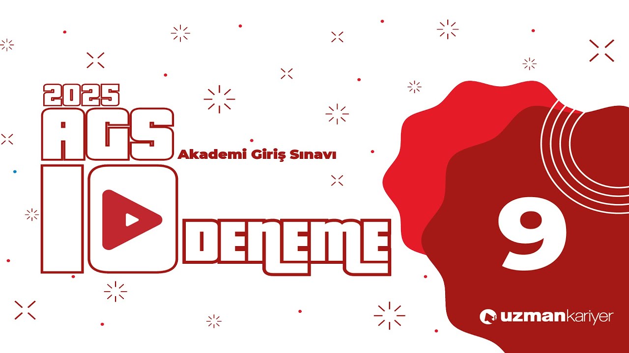 2025 - AGS DENEME 9 - COĞRAFYA SORU ÇÖZÜMLERİ