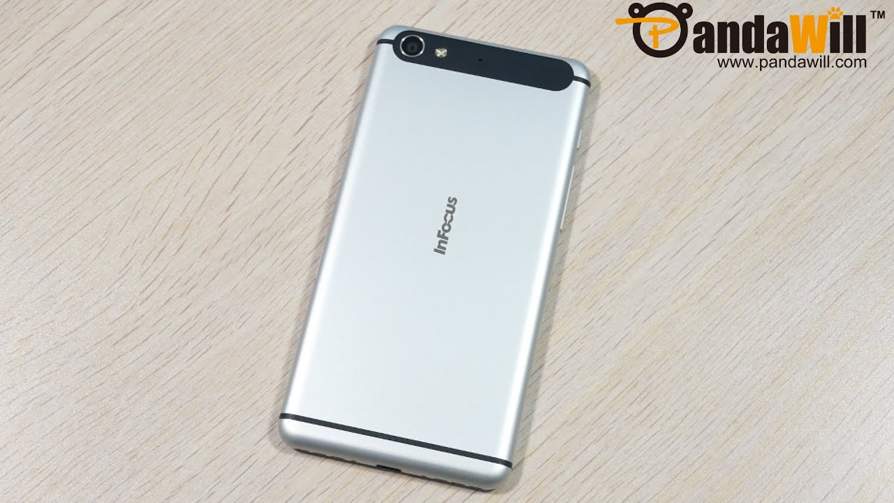InFocus M560 4G Smartphone 5.2 inch  MTK6753 Octa Core Unboxing&Hand-On