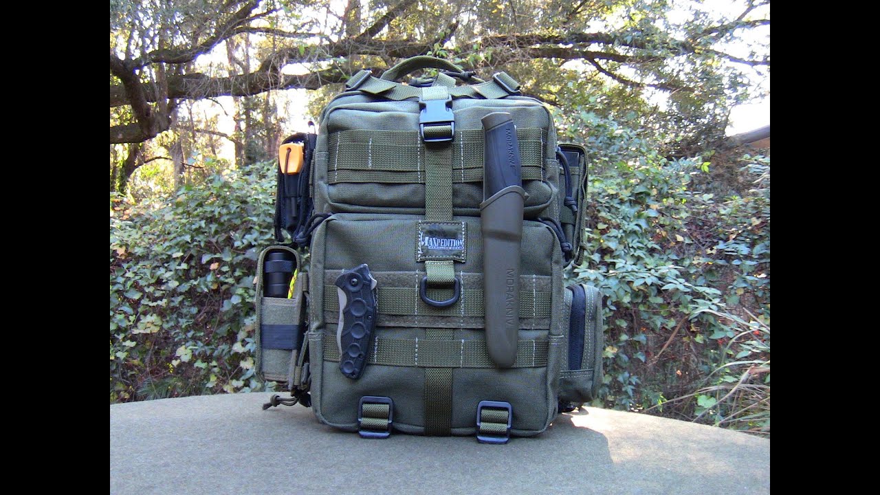 My Get Home Bag / EDC
