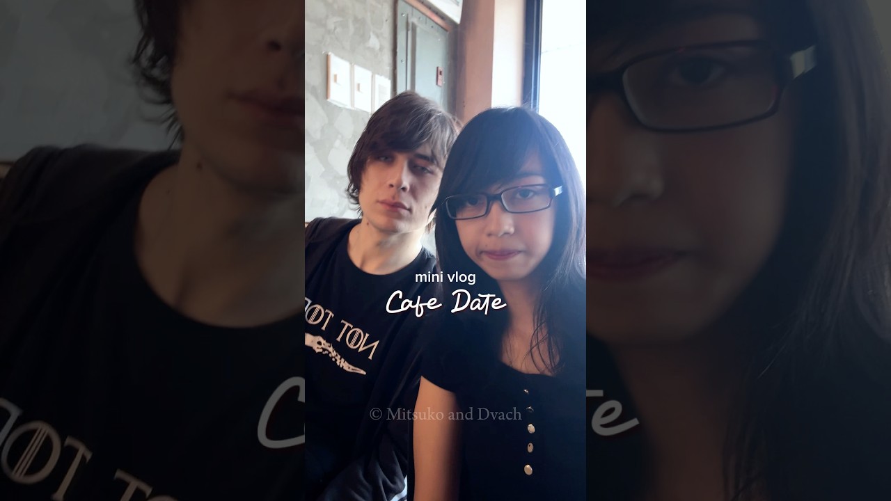Cafe date playing Mario World
