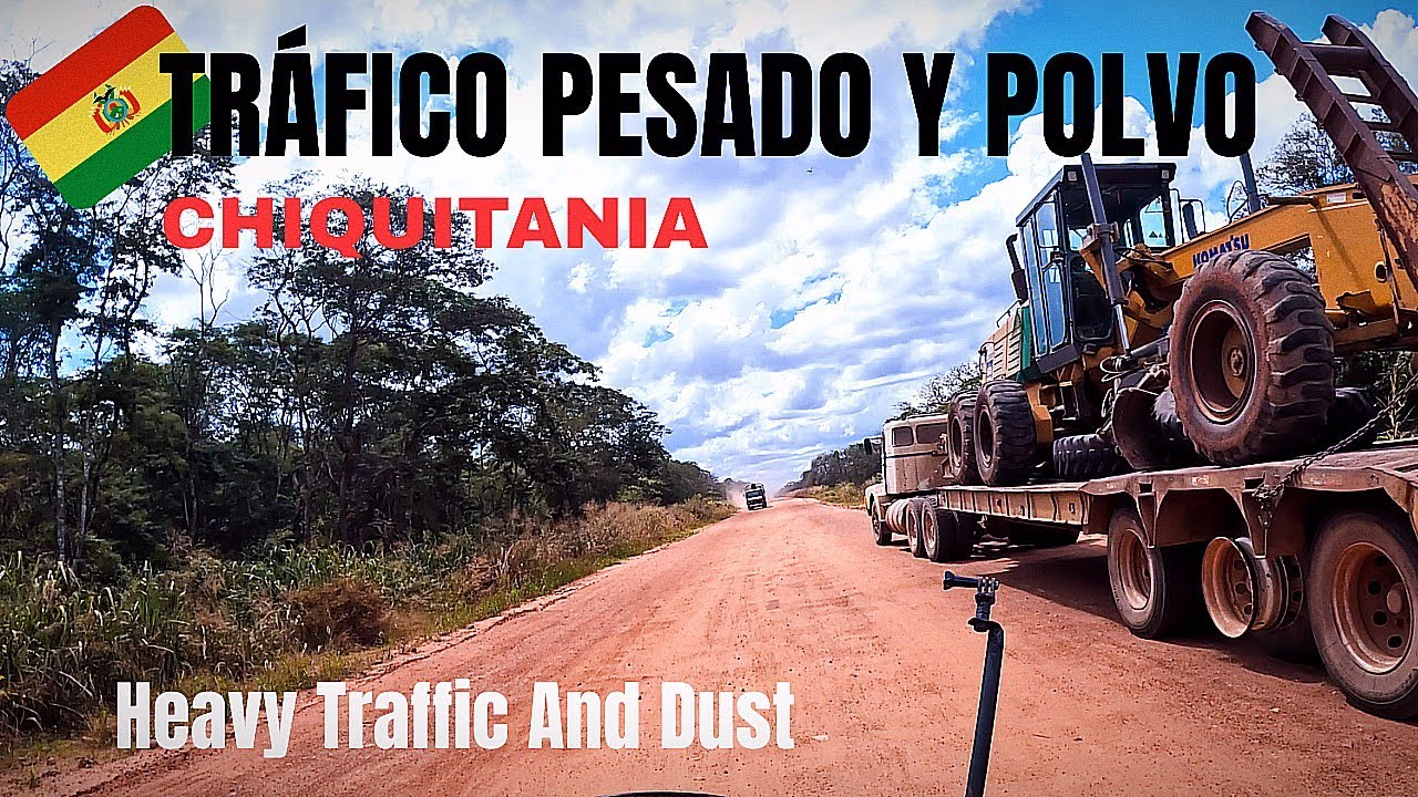 EL CAMINO de TIERRA MAS DURO de la CHIQUITANIA/Project VUELTA BOLIVIA en moto/ Capitulo 31