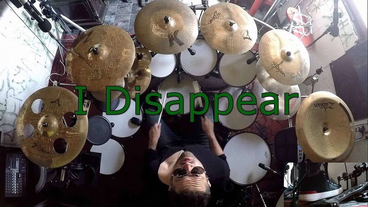 Metallica - I Disappear (Drum Cover)