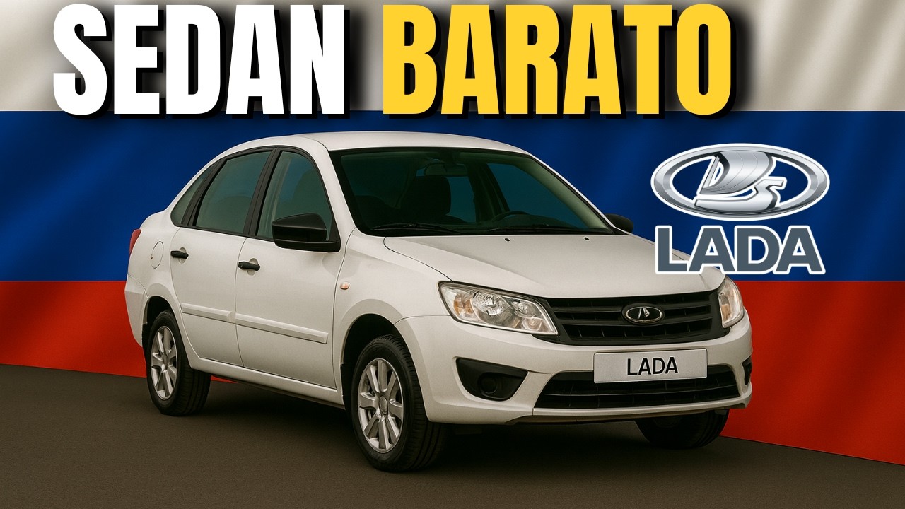 EL Sedan Más BARATA del MUNDO: LADA Granta arrasa en el mercado?