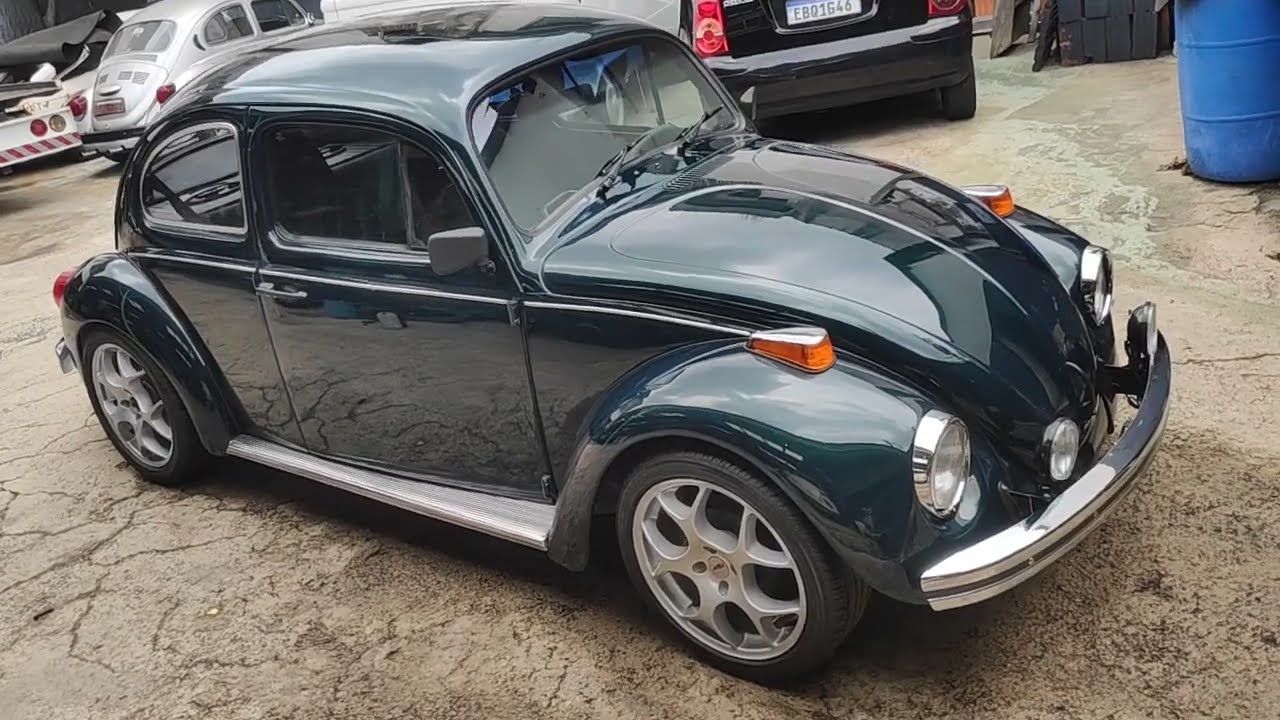 Fusca 1600 aspirado com uma FT 450 100% Loro Preparações