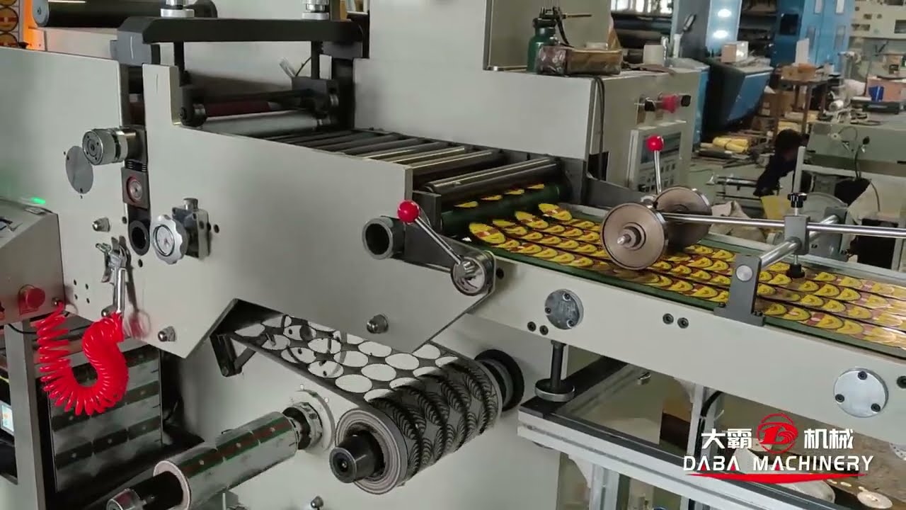 DBRY-6 Colors flexo printing machine for Grinding wheel