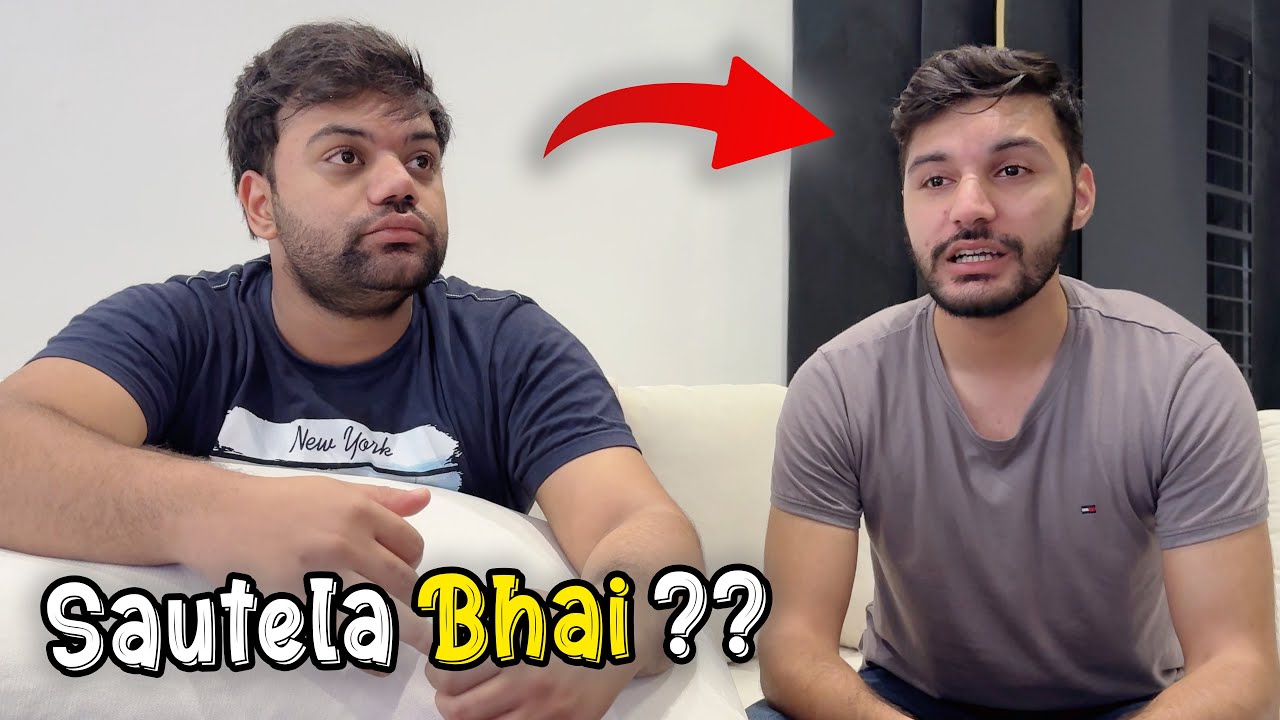 Mera Bhai Vlogs Mein Kyun Nahi Aata ?? 🙏🏼 | Step Brother ?? 🤔