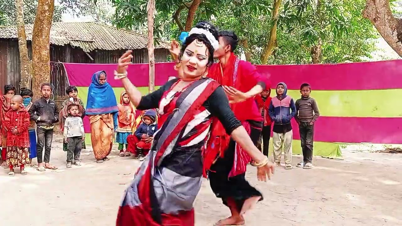 আম্মাজান ওই পাড়াতে দেখে আইলাম | New biyer git 2026 | biyebarir nache | রংপুরের বিয়ের গিত