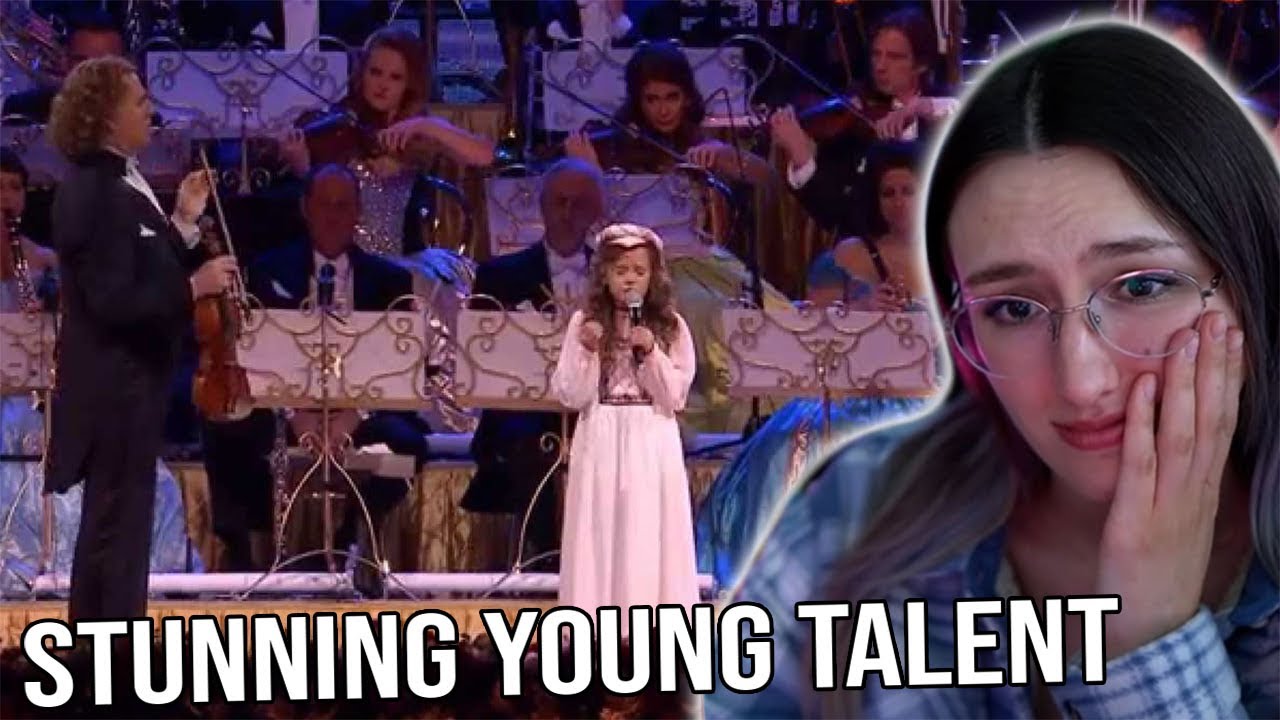 André Rieu & Amira - O Mio Babbino Caro I Singer Reacts I
