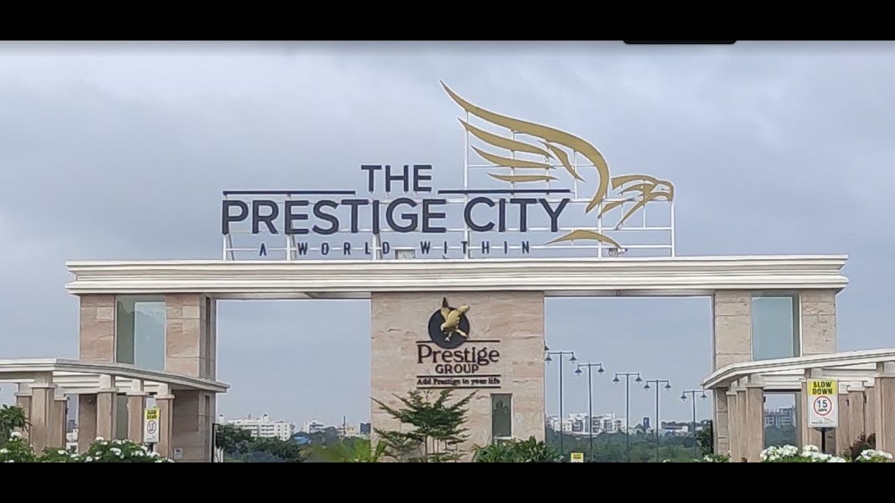 The Prestige City, Sarjapur road, Bengaluru
