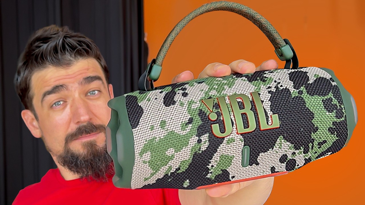 SÜPER BASSS! JBL CHARGE 6 incelemesi