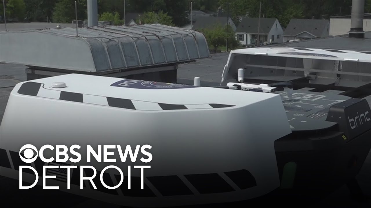 Taylor becomes Michigan's first police department with autonomous flight drones