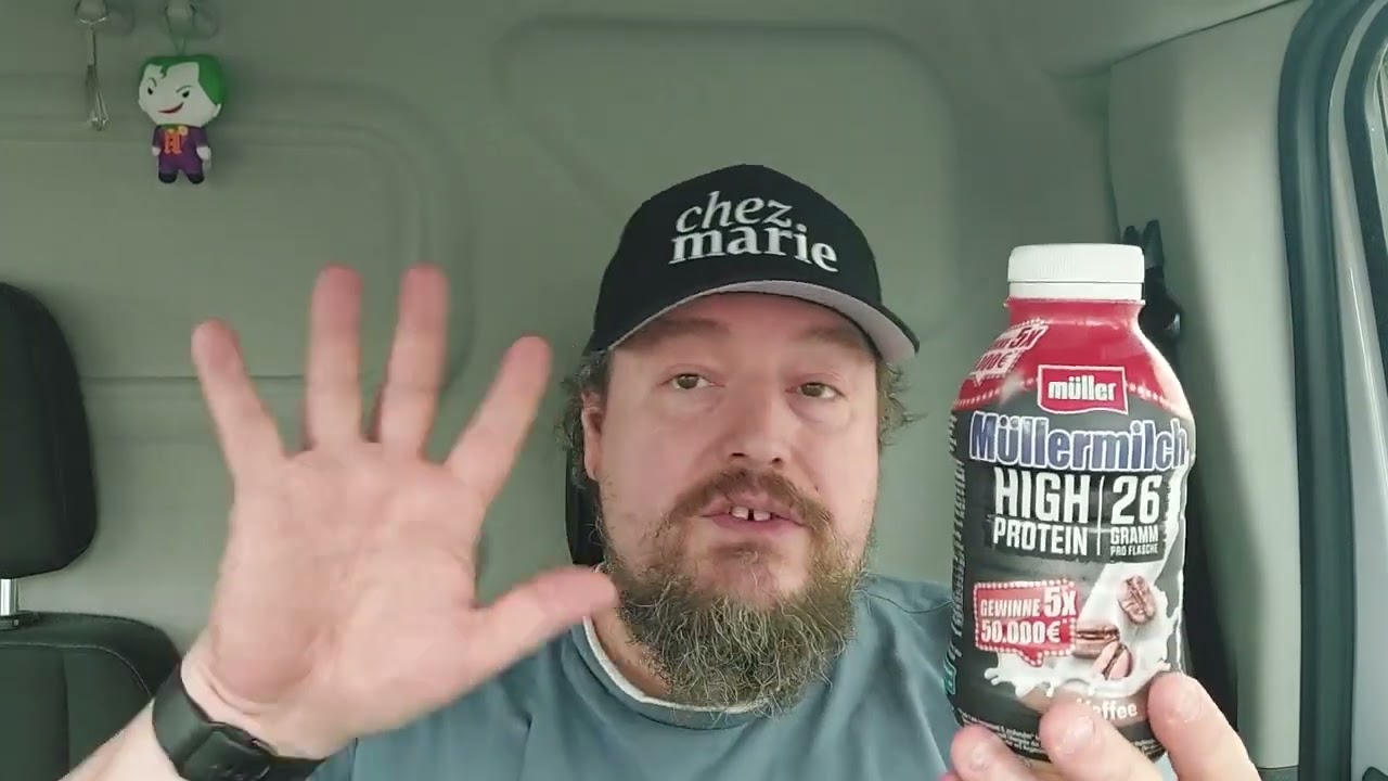 Müllermilch High Protein Kaffee Review und Test