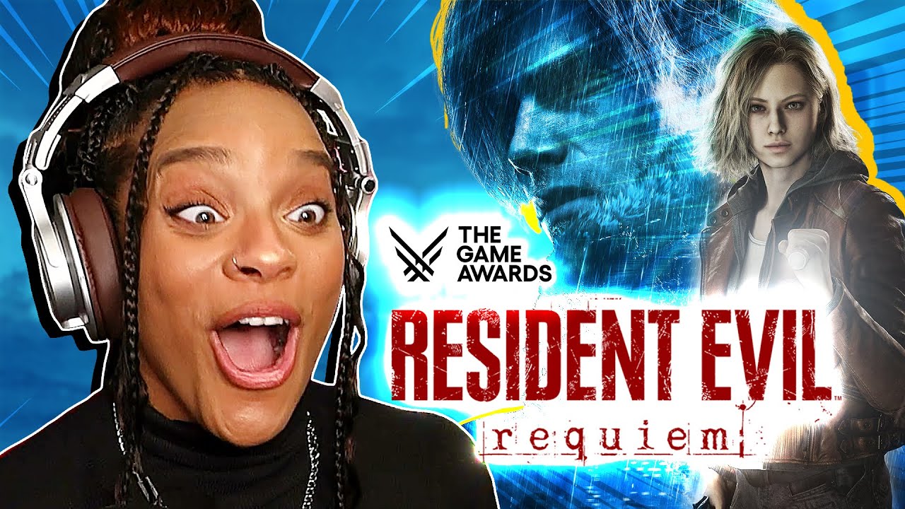 WHY IS HE THERE?! - Alice Reacts: Resident Evil: Requiem - The Game Awards Edition