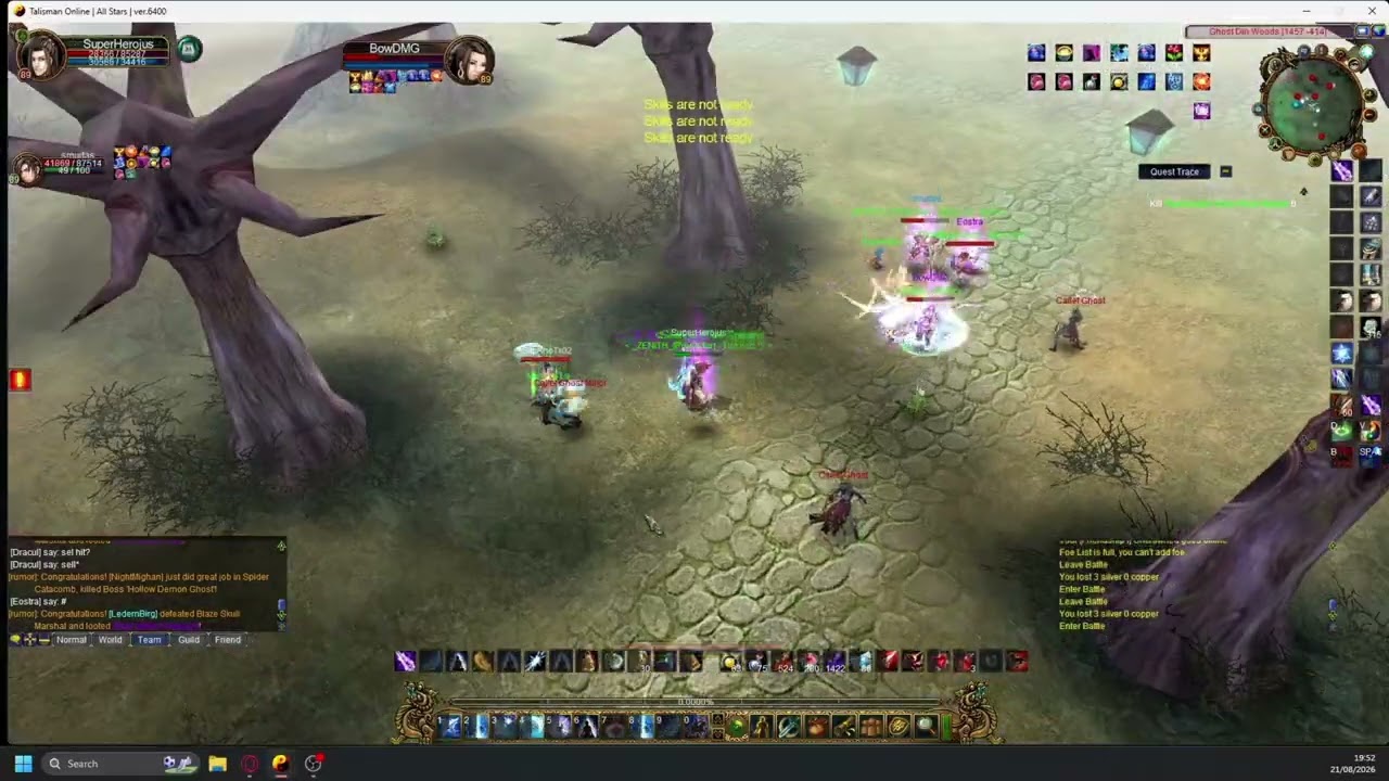 Talisman online PK in BC pres ok