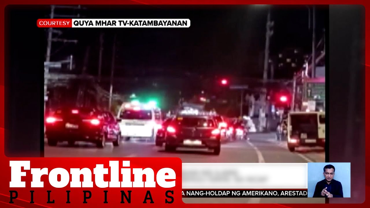 Ambulansya, hindi pinadaan ng ilang motorista sa takot na mahuli dahil sa NCAP | Frontline Pilipinas