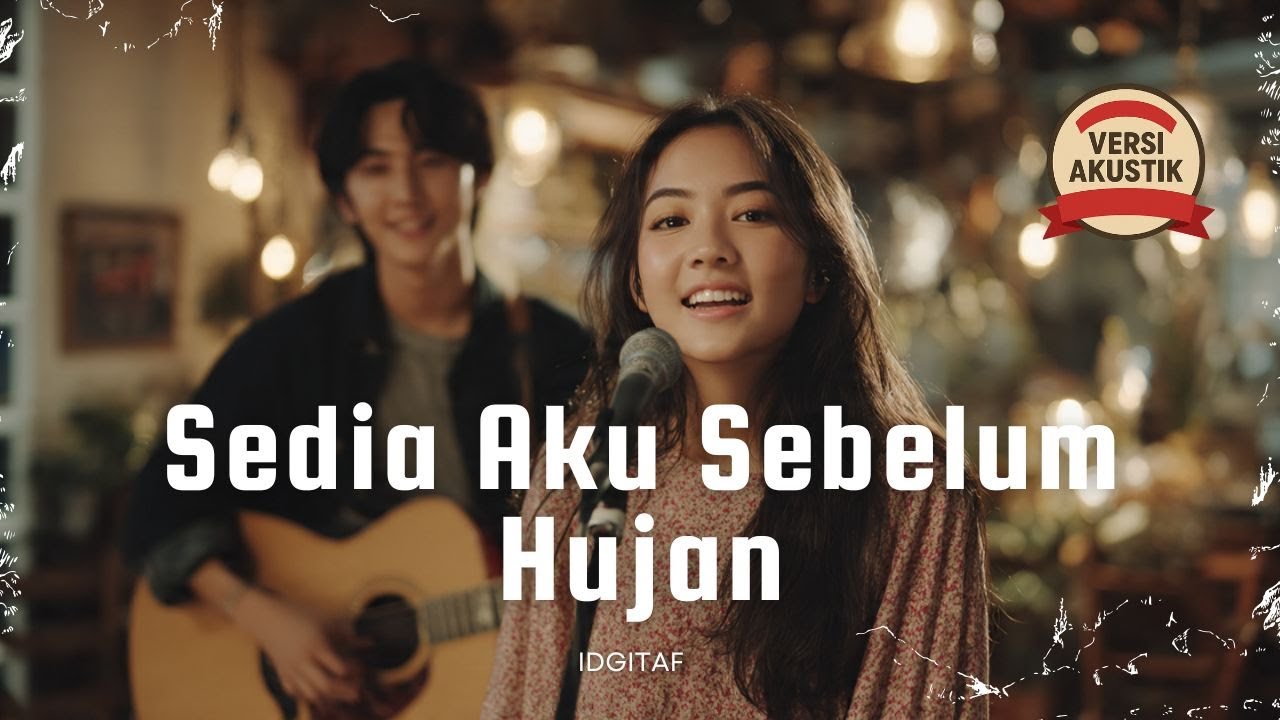 Sedia Aku Sebelum Hujan (Acoustic Version) – Idgitaf | Lirik & Musik Santai