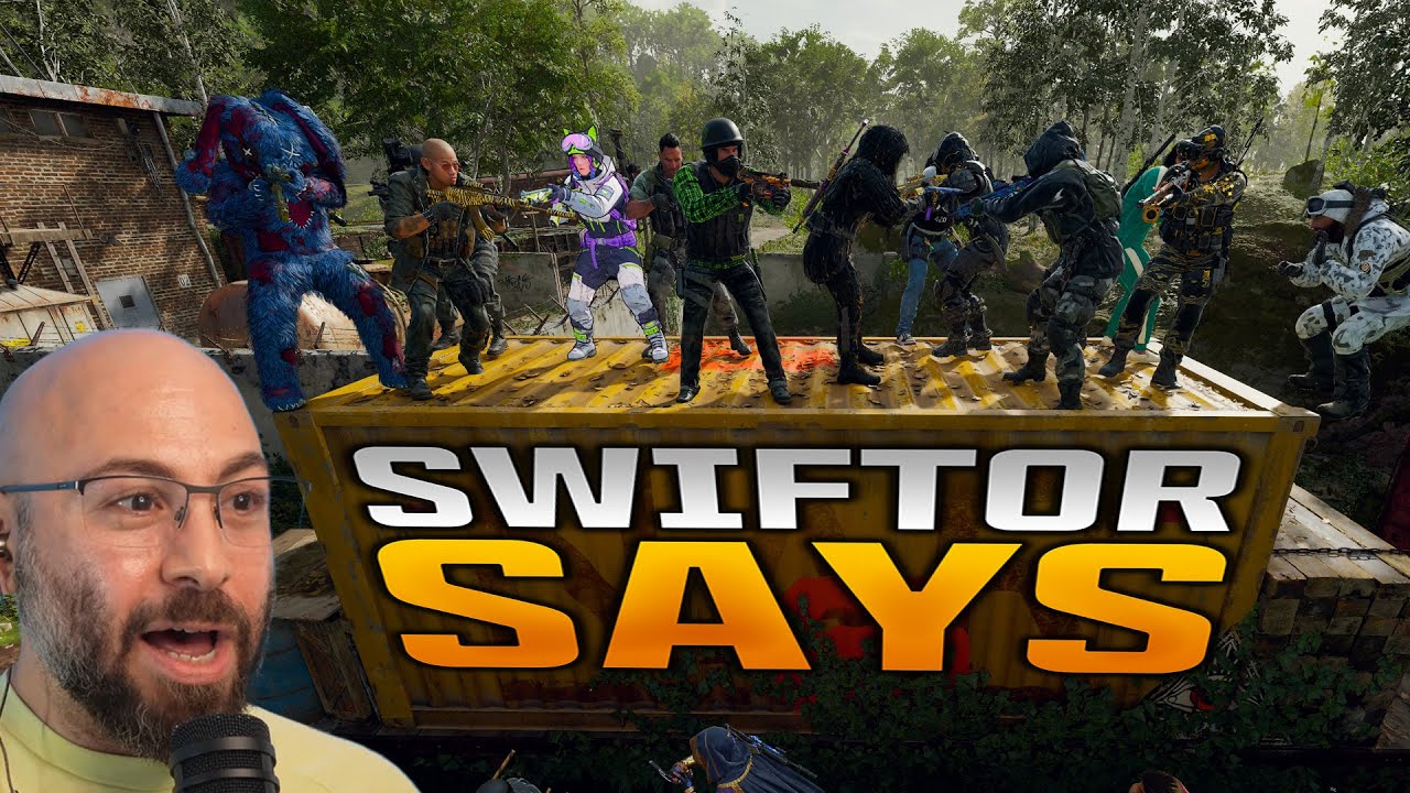 Swiftor Says very valuable cargo