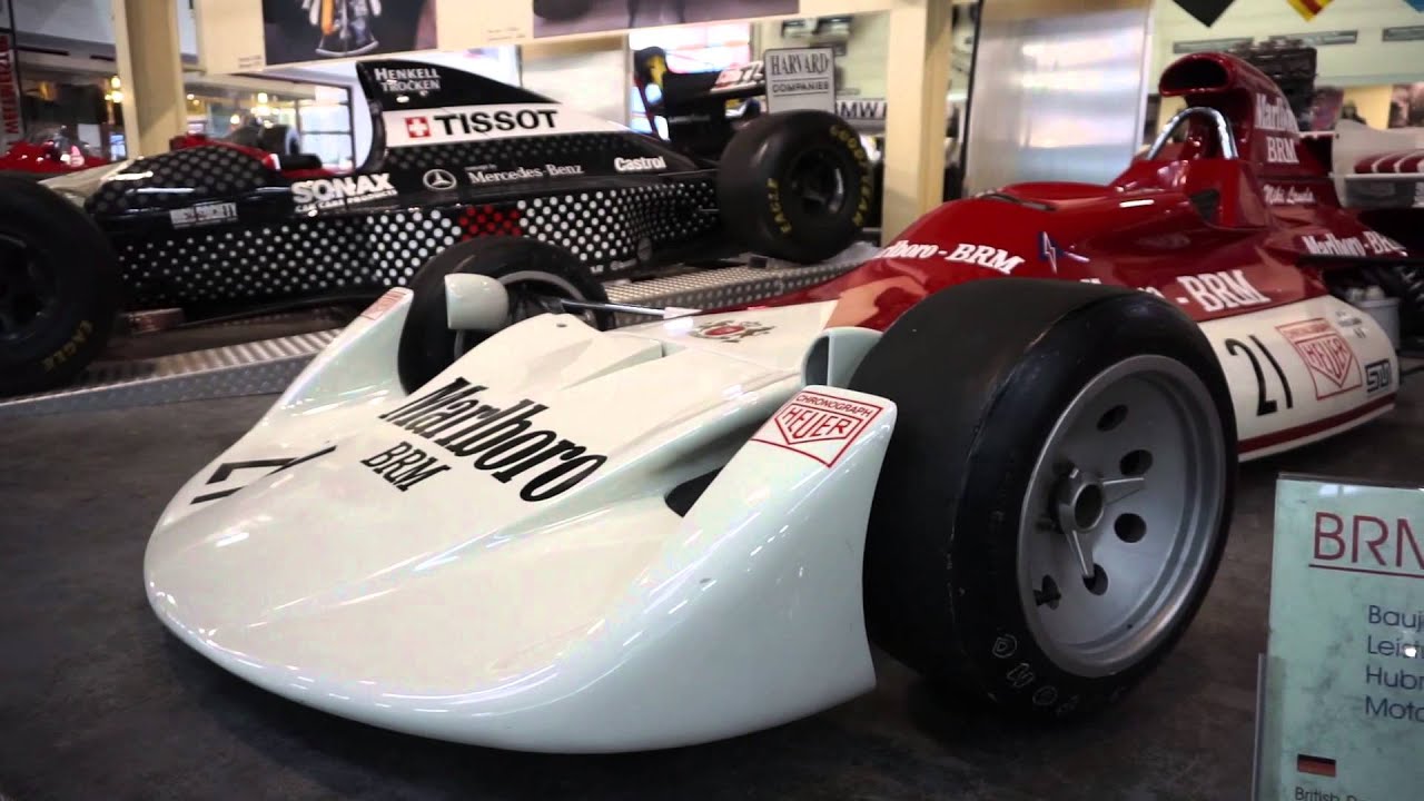 BRM P160 E - 1974 - Henri Pescalero, Jean-Pierre Beltoise