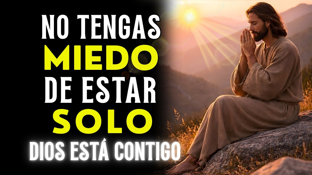 🙏DEJA DE PENSAR DEMASIADO — MANTÉN LA FE EN DIOS Y VUÉLVETE MENTALMENTE FUERTE