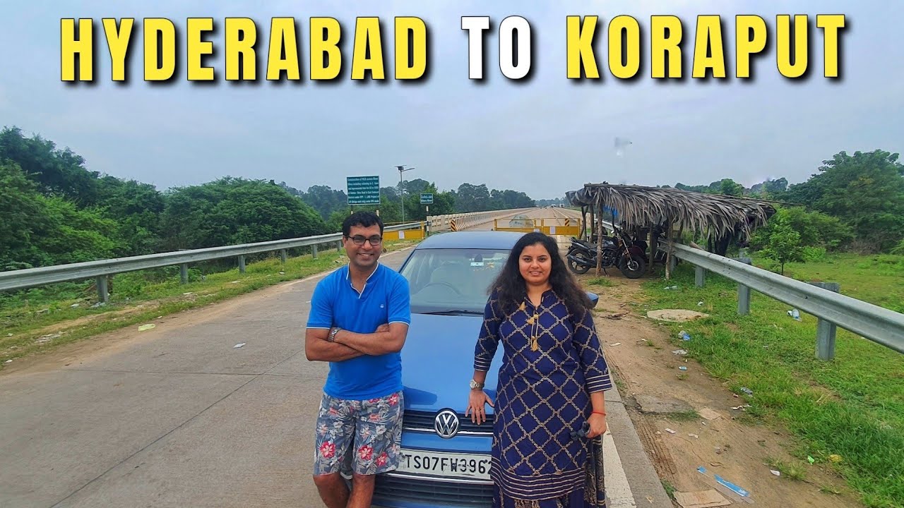 Hyderabad to South Odisha Road Trip - Day 1 | Koraput District - Hidden Secrets of Odisha 