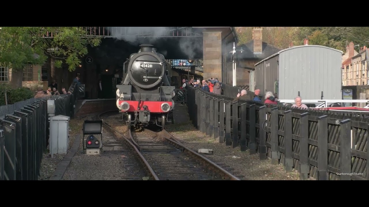 29-10-2025, Локомотив NYMR № 1/Летучий шотландец.