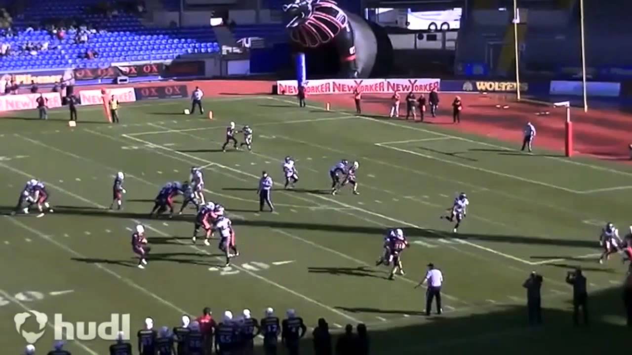 Casey Therriault Highlights- NY Lions