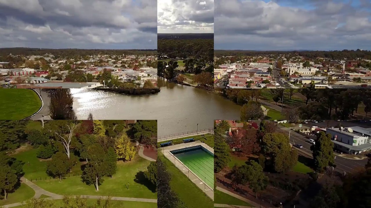 Princes Park Maryborough Victoria