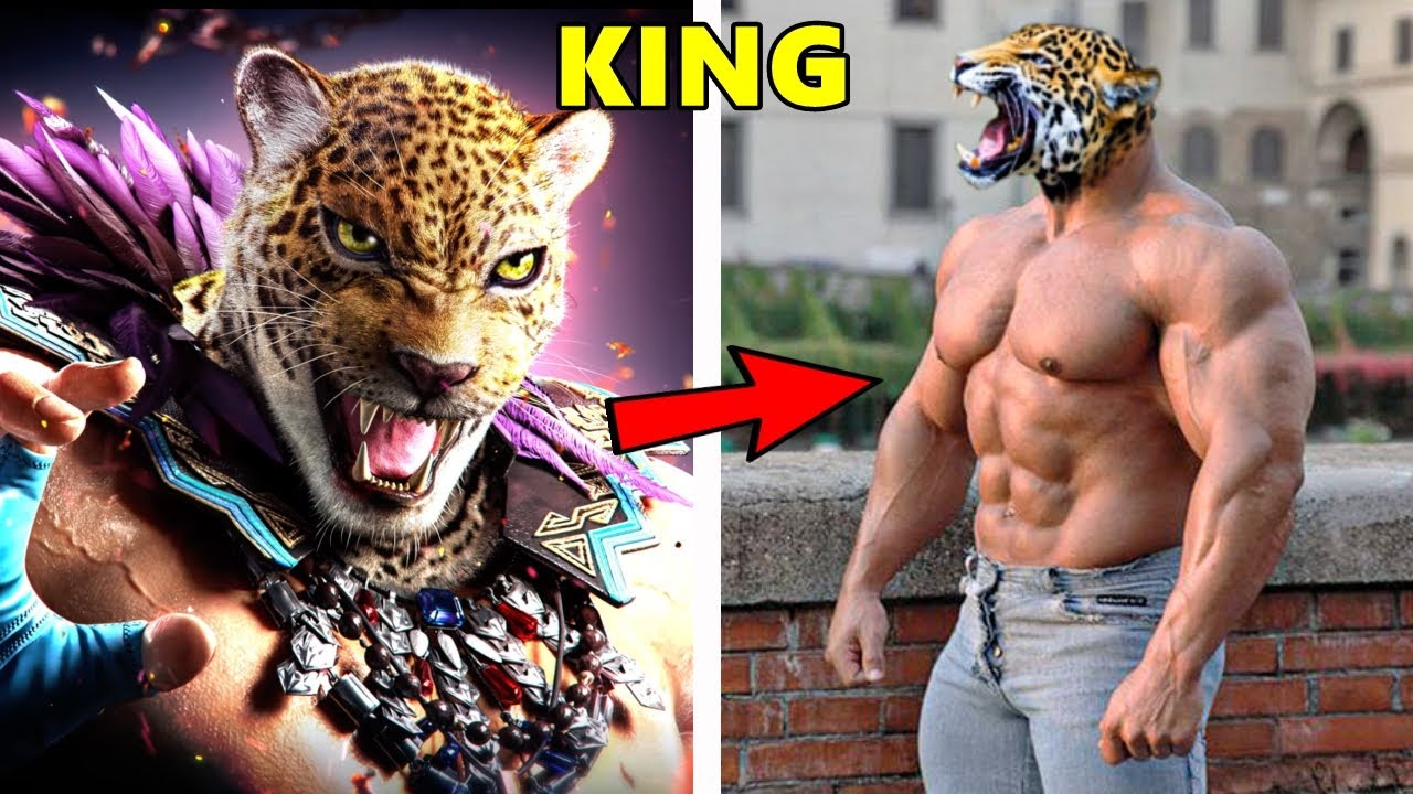 Tekken 8 All Characters in Real Life ( 2023 )