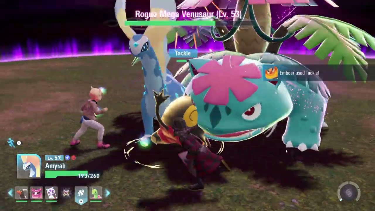 Pokemon Legends: ZA | Vs Mega Venusaur | TheOnlyFelicity Stream Recap
