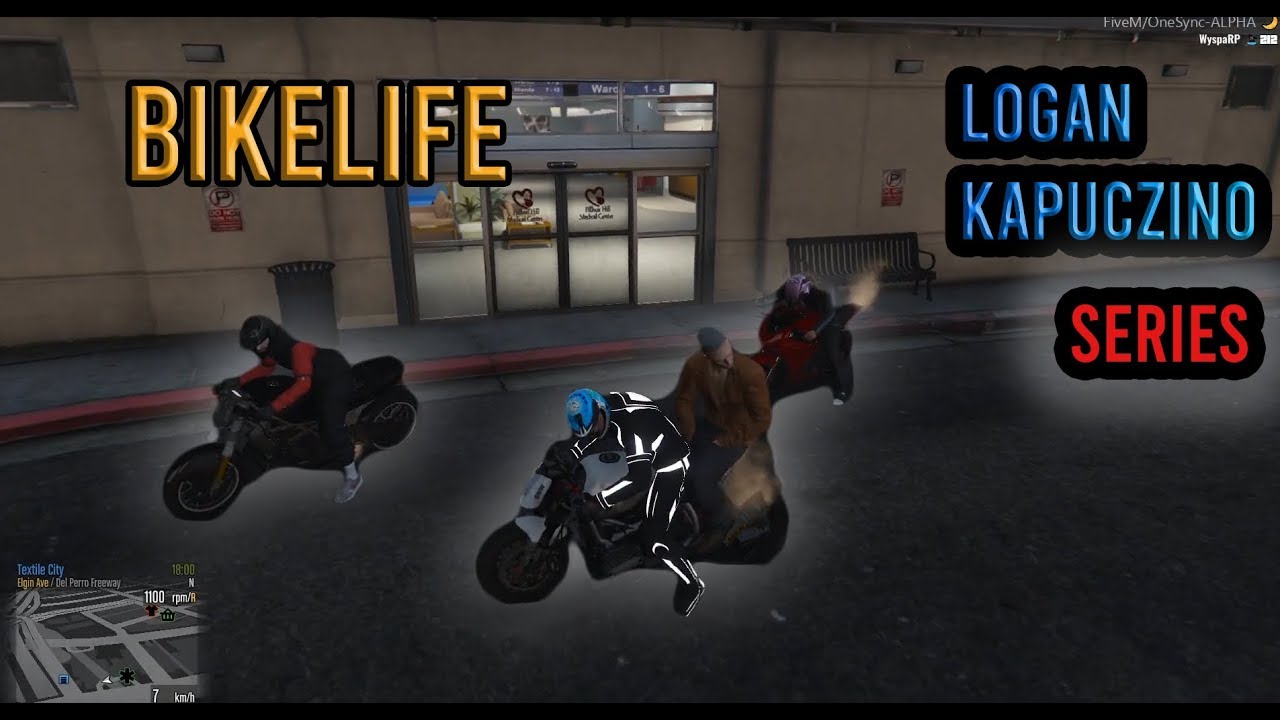 GTA RP Logan MOTOCYKLOWY GANG