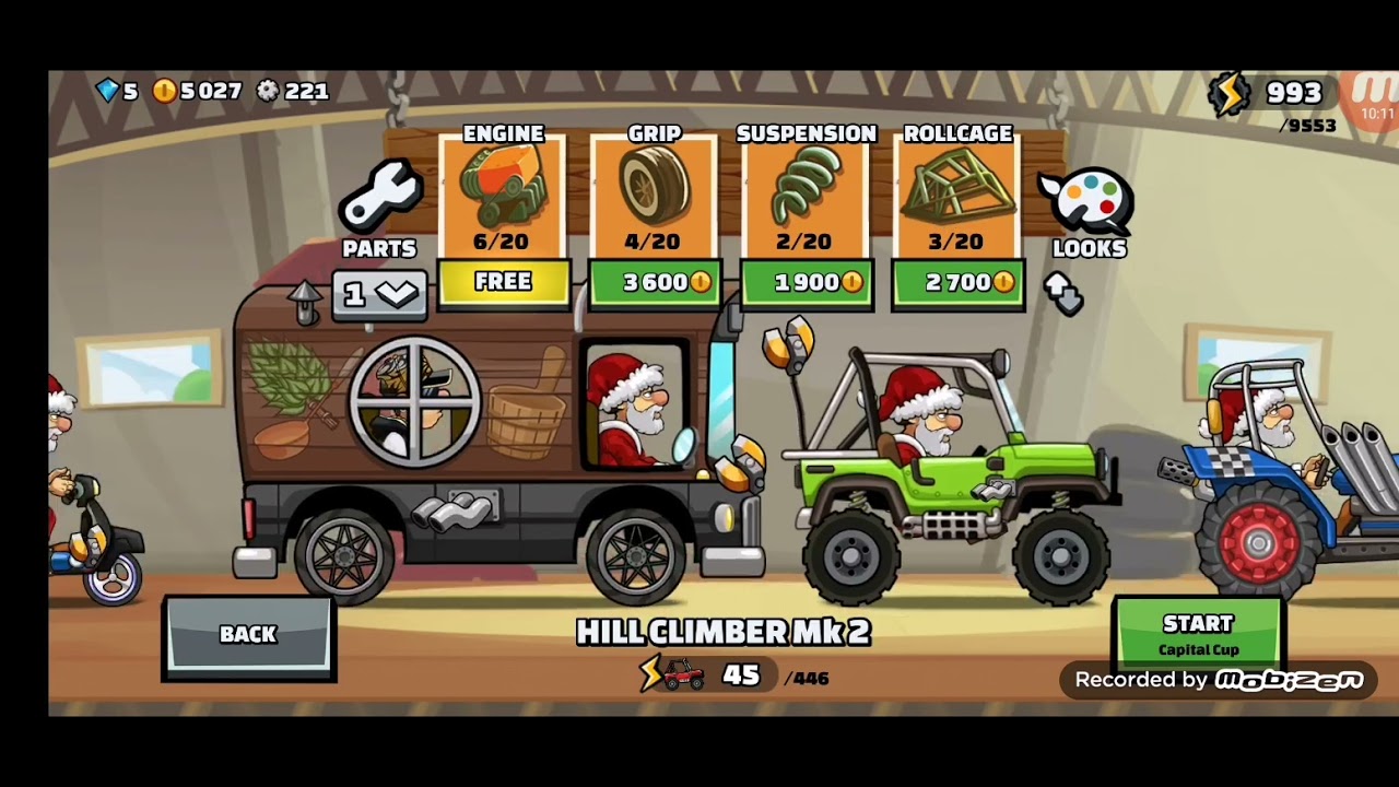 Hill climb racing 2 video (part 6)