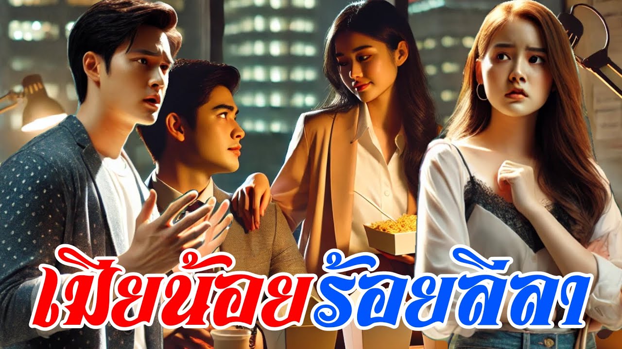 เมียน้อยร้อยลีลา | ผัวแอบมีชู้กับลูกน้อง สุดท้ายเมียหลวงฟ้องจนหมดตัว #นิทานสอนใจ #นิทานก่อนนอน 