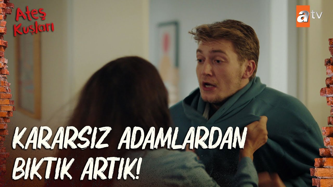 Sare, hırsından Zıpkın'a saldırdı! - Ateş Kuşları 30. Bölüm