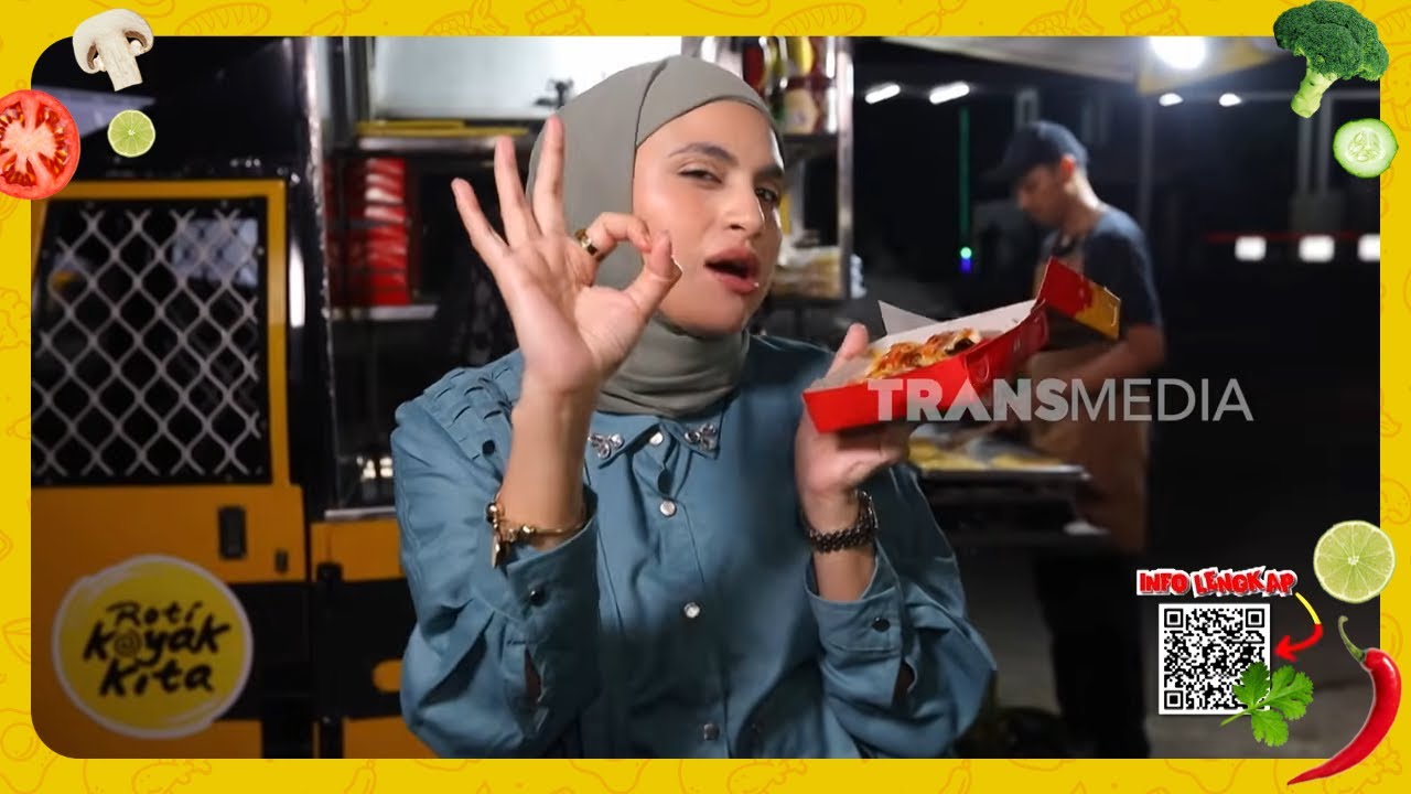 Asha Sarah Jajan Roti Koyak Kita | MAKAN RECEH (05/03/26)