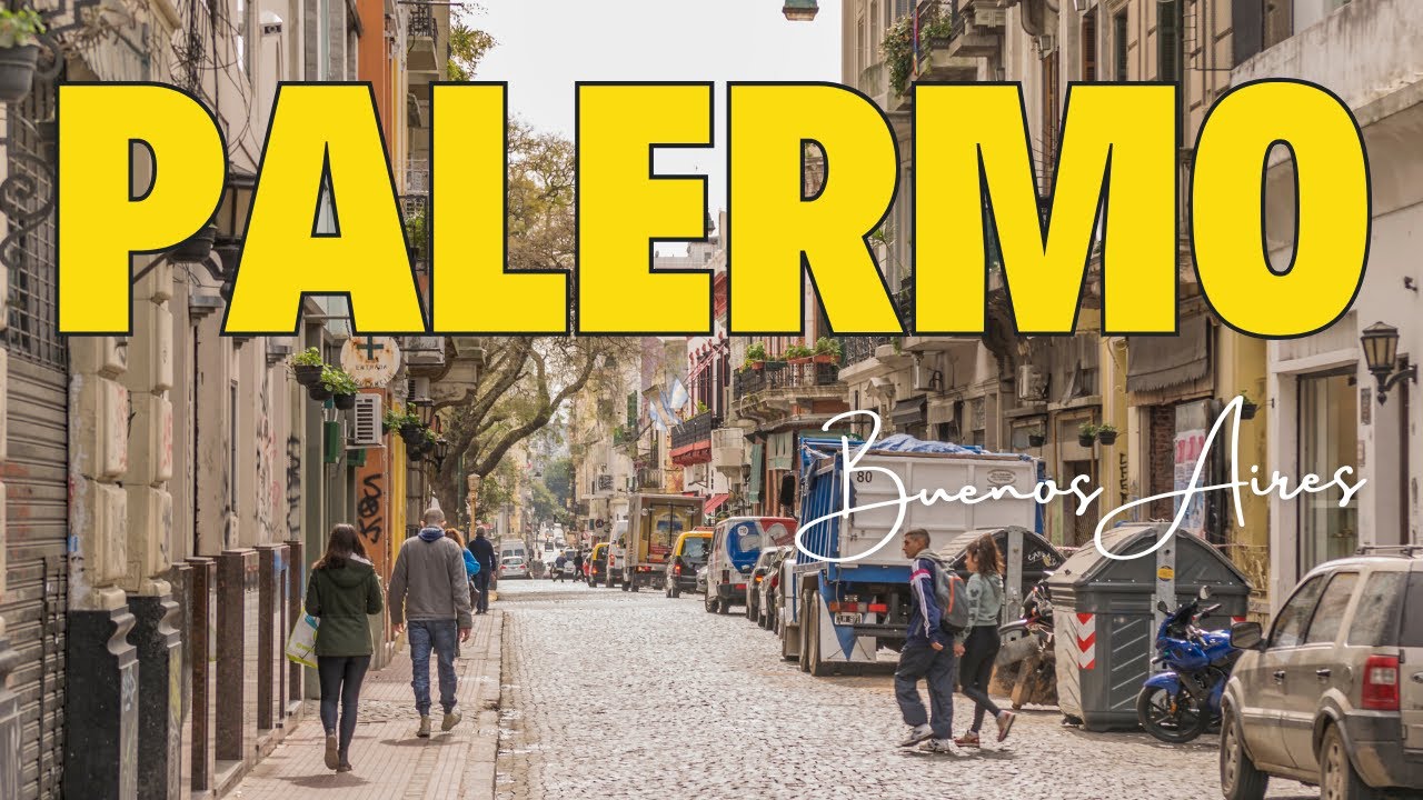 🚶‍♀️Walking Tour in Palermo Soho, Buenos Aires, Argentina 🚶‍♀️