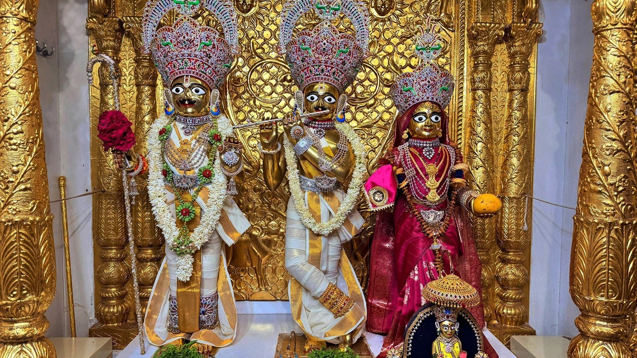 પાપમોચની એકાદશી - આજના છ ધામના દેવોના | દિવ્ય શણગારના દર્શન | તા:- ૧૫ / - ૦૩ /- ૨૦૨૬ | Daily Darshan