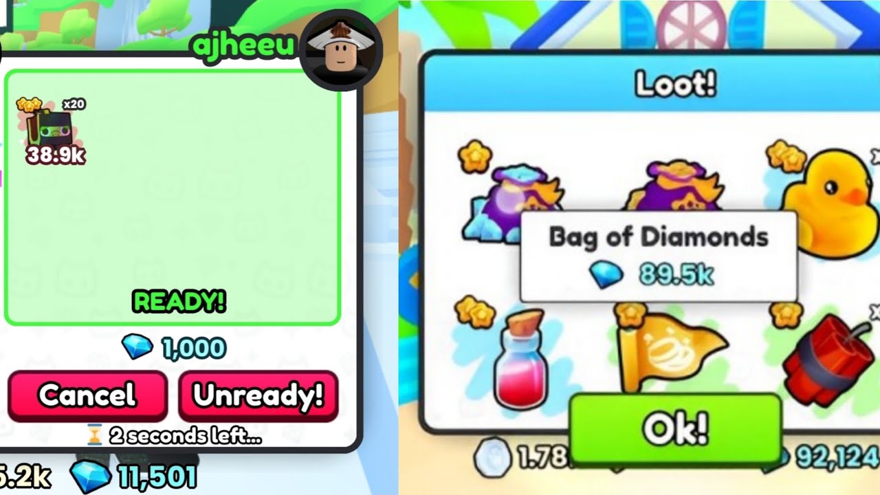 pet simulator 99 in trade I got best pet to grind or in daycare lots of gems💎