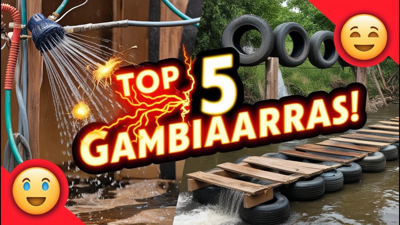 Top 5 Gambiarras Mais Insanas do Brasil