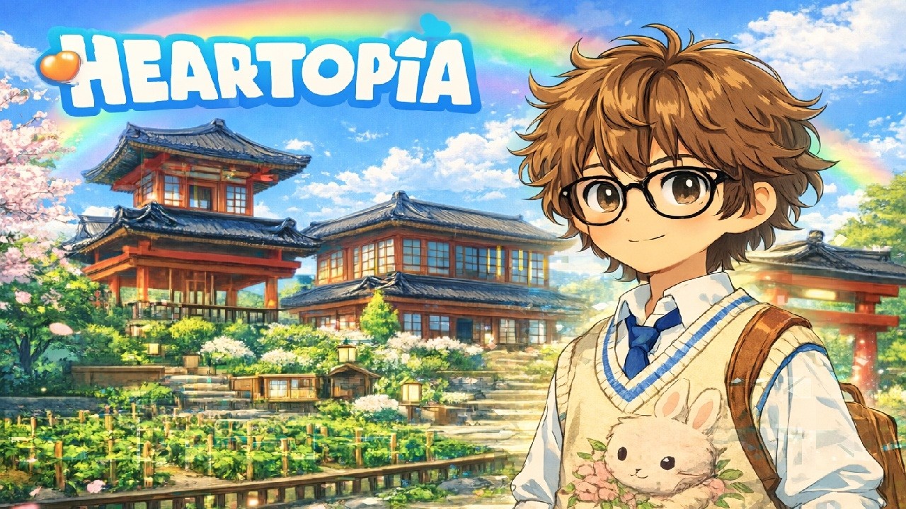 Daily Heartopia | Detik-Detik Menjadi Sultan di Event Rainbow!