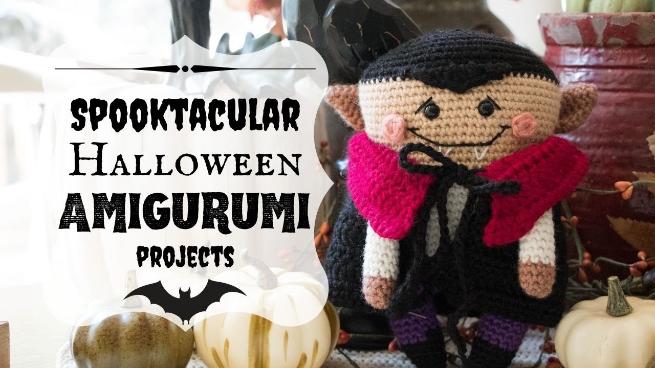 Spooktacular Halloween Amigurumi Projects