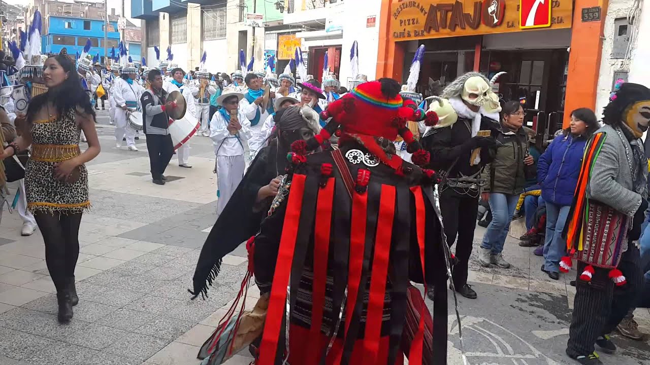 AGRUPACION DE ZAMPOÑISTAS DEL ALTIPLANO PUNO - PARADA DE SICURIS 2015-1