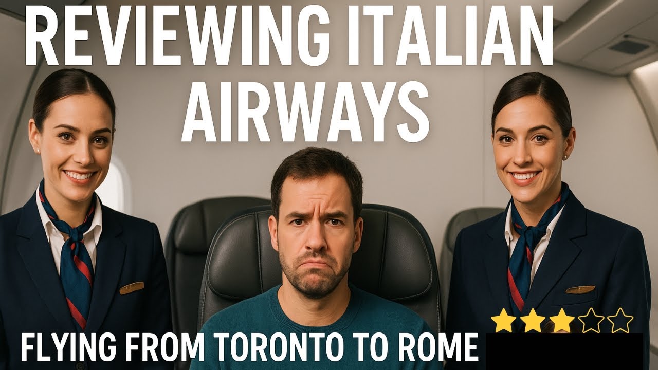 Flying ITA Airways A330 from Toronto to Rome – Honest Review #travel #airlines #rometrip