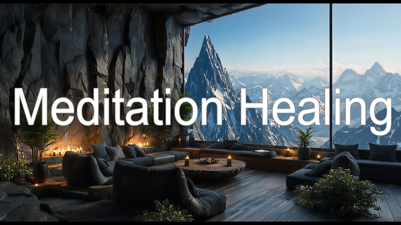 Relaxing Meditation Healing #sleepmusic #relax #music